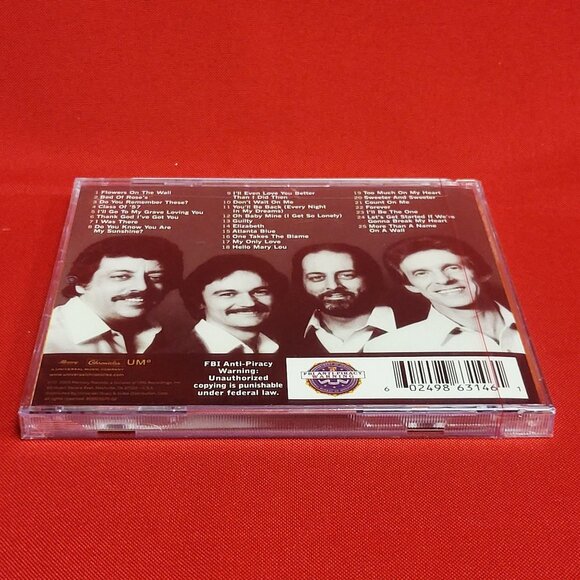 The Statler Brothers The Definitive Collection CD 2005 New Sealed - Picture 4 of 5